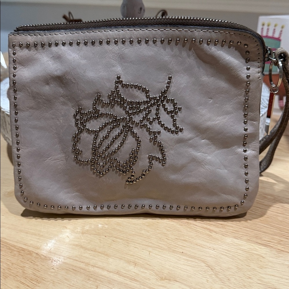 Patricia Nash Brown Leather Interior Bag